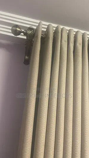 Premium Turkish Curtains Cream