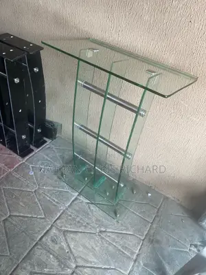 Glass Pulpit Single Top