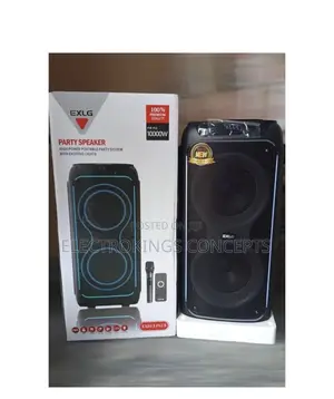 Rechargeable Indoor/Outdoor Party Speaker Available as Seen