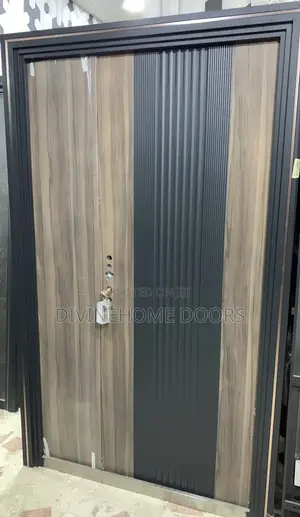 Mart Design Fireproof Door