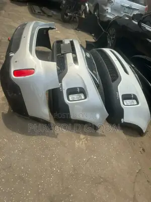Kia Sorento 2014 Model Bumpers
