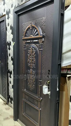 Morning Star Design Cast Door
