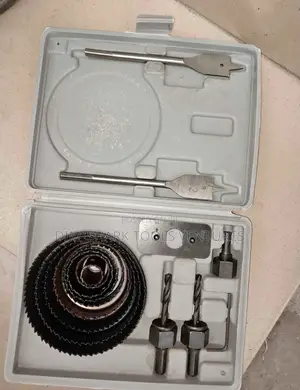 Hole Saw Set Drill Bit Cutter Wood/Plasterboard/PVC