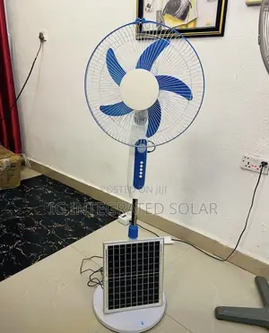 16inches Solar Fan With 5 Blade