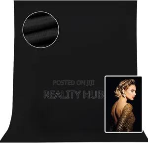 10x10ft Black Backdrop Background For Photography