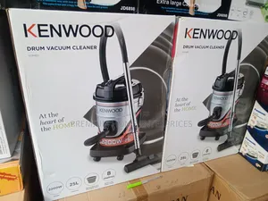 Kenwood Drum Vacuum Cleaner, 2200w, 25l Capacity