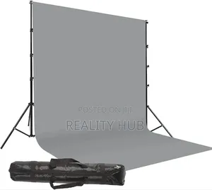 10by10grey Backdrop For Background Stand Kitfor Photography