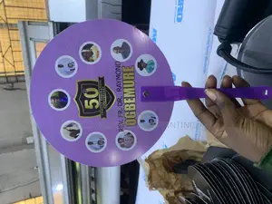 Hand Fan for Anniversary