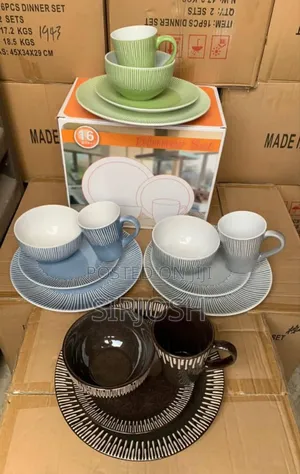 16pcs Dinner Plate Set