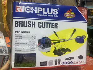 Richplus Brush Cutter With Complete Blade
