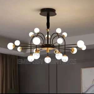 Beautiful Living Room Chandelier