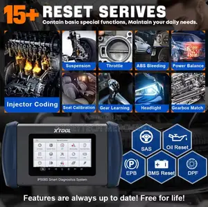 XTOOL Inplus Ip508s OBD2 Cars Scanner Wit 15 Reset Services