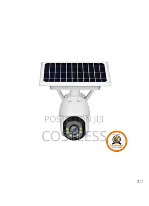 Solar Powered 4G Simcard PTZ CCTV