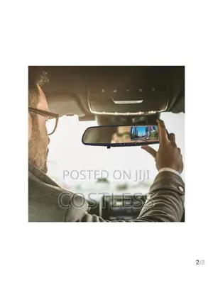 Digital Video Recorder DVR Camera Monitor Rearview Mirror
