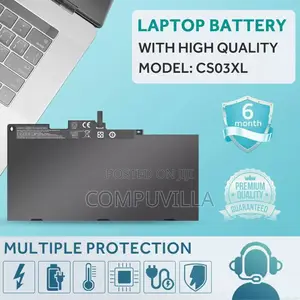 CSO3XL Original Battery for HP Elitebook 840 G3