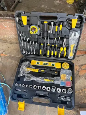 Portable Set of Tools Box