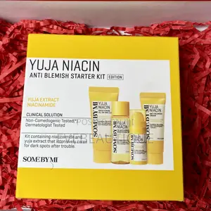 SOME BY MI Yuja Niacin Brightening Anti Blemish Starter Kit