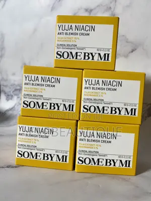 SOME BY MI Yuja Niacin Brightening Anti Blemish Cream 60g