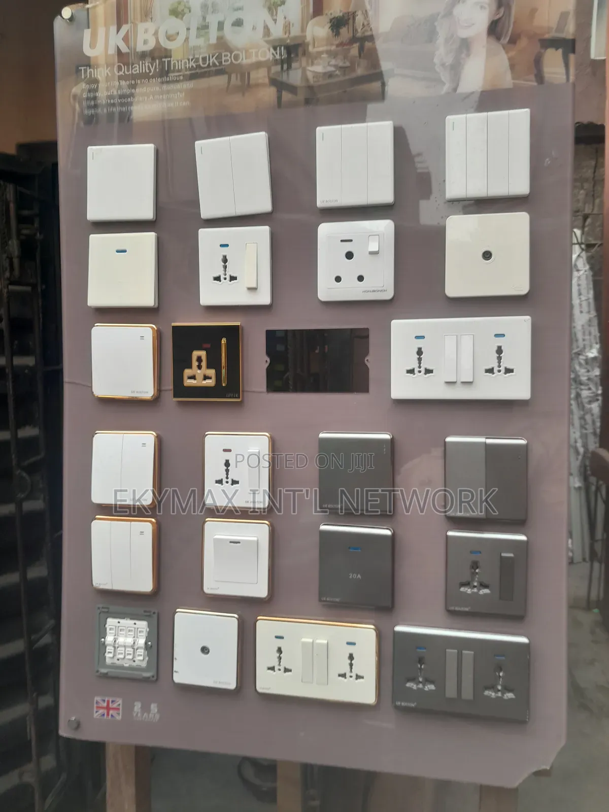 All Switch and Socket