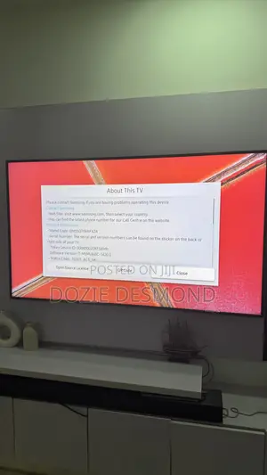 Samsung 55"Inches Q70r Qled Tv
