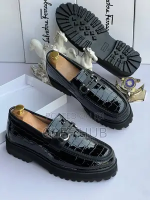 Salvatore Ferragamo Patterned Shoe