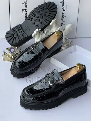 Salvatore Ferragamo Patterned Shoe