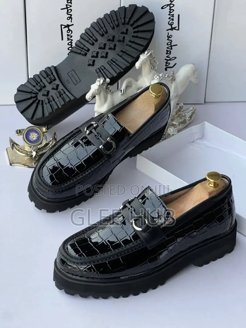 Salvatore Ferragamo Patterned Shoe
