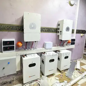 Dawnice 5kwh 51.2v 100ah Solar System Battery System