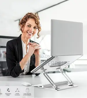 360 Degree Laptop Holder Stand