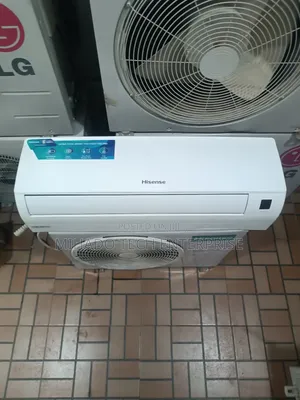 1hp Hisense Air Conditioner, Kow Voltage Starter(Lvs)