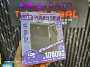Remax 100,000mah Fp-1 Pd27w+Oc 22.5w Fast Charging Powerbank