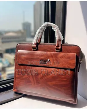 High Quality Mont Blanc Office Laptop Bag