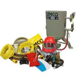 Clemco Blasting Pot With Full Accessories
