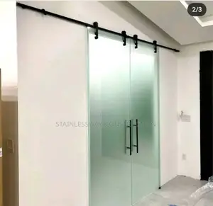 Glass Entrance Door