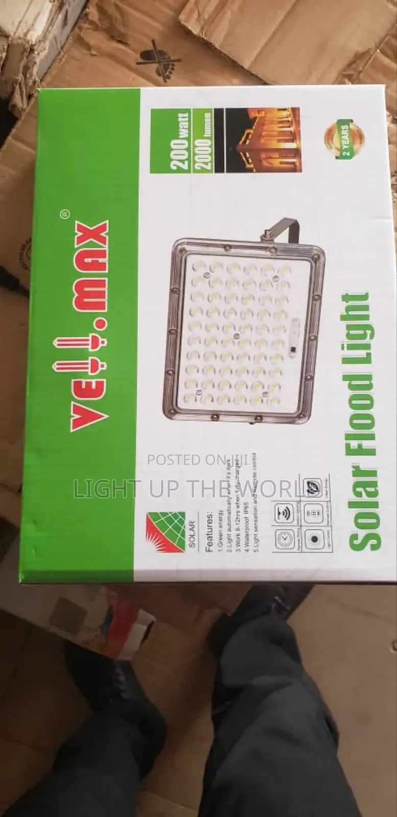 Flood Light ( Vellmax )