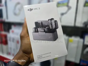 Dji Mic 2 WIRELESS MICROPHONE