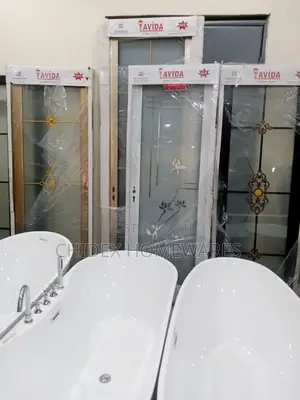 PVC Glass Door