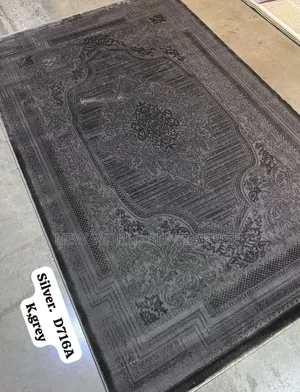 10by13 Feets Dark Gray Colour Modern Turkish Centre Rug