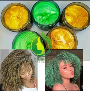 Temporary Hairdye