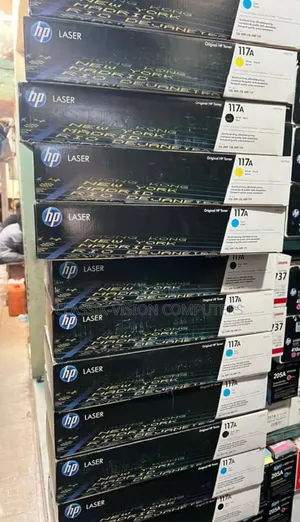 Genuine Hp 117a Color Toners