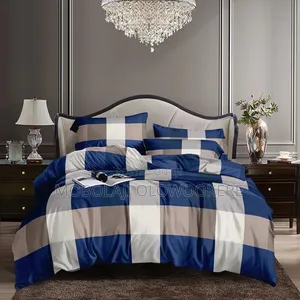 Colourful Set of Duvet Bedsheet and 4 Pillowcases