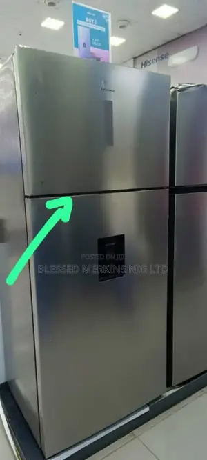 Hisense Double Door Fridge With Dispenser