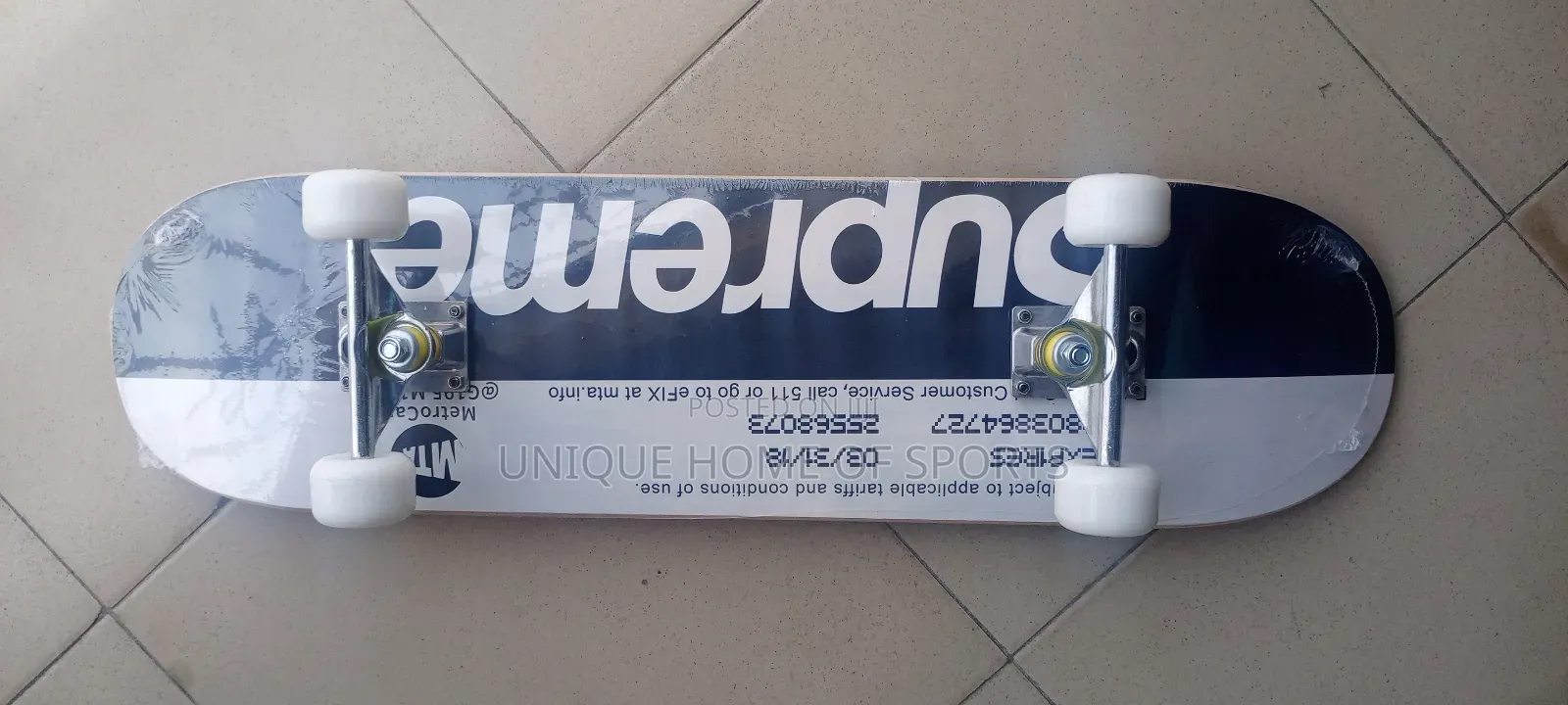 Supreme Skateboard