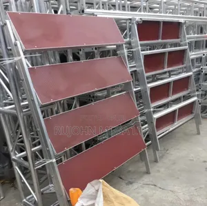 Portable Stage Staircase
