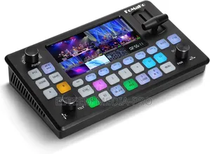 Fomako (Kc601 Pro Black) Video Mixer Switcher