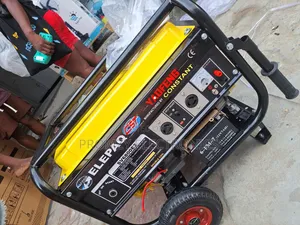 Brand New Elepaq Petrol Generator 4.5kva 100% Copper Coil