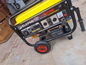 Elepaq Constant 4.5kva Petrol Generator Model Sv6800e2 100%