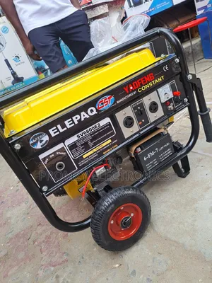 Original Elepaq Constant Petrol Generator 4.5kva