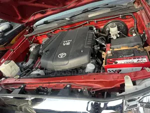 Toyota Tacoma Access Cab V6 Automatic 2012 Red