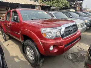 Toyota Tacoma Access Cab V6 Automatic 2012 Red